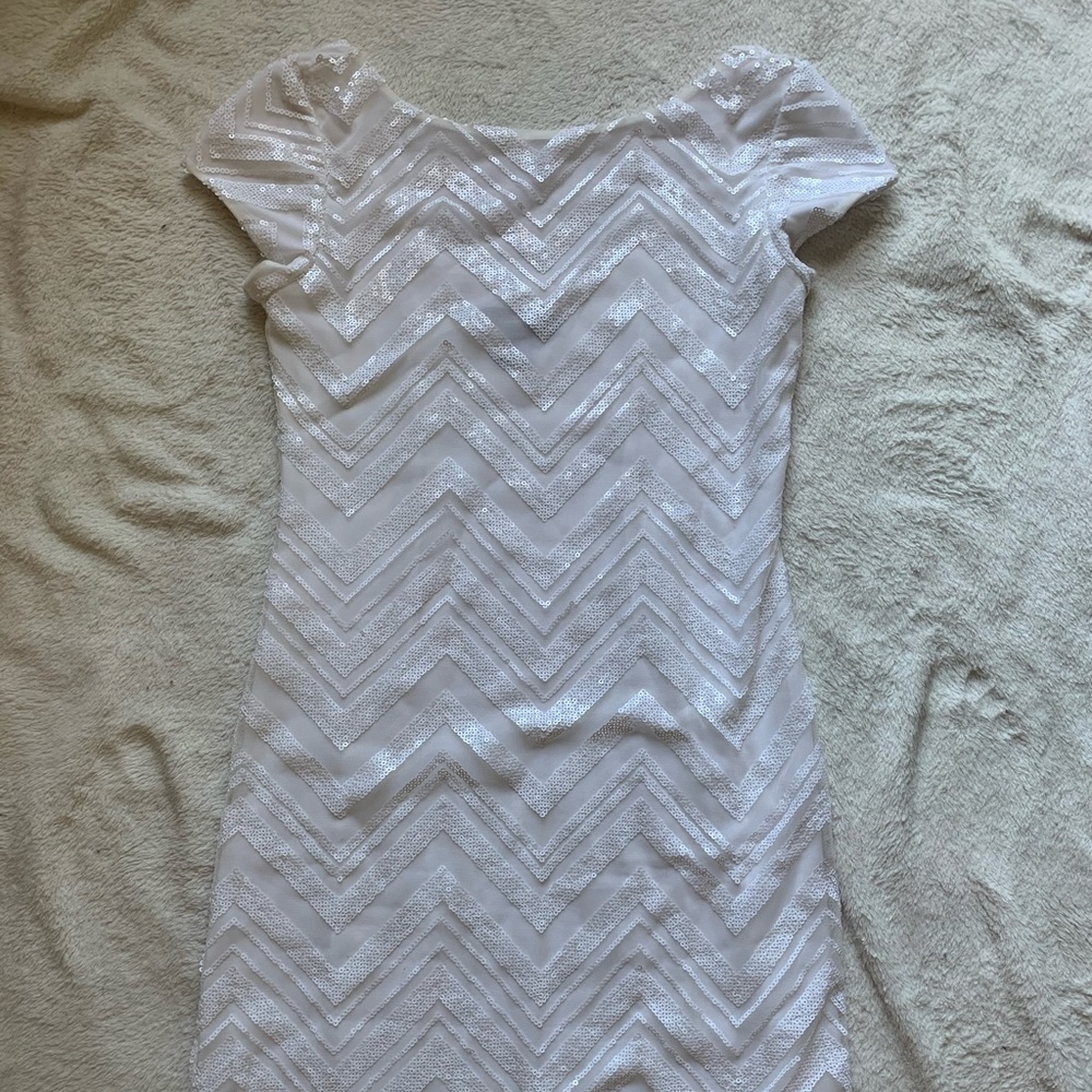 White House Black Market sequined dress